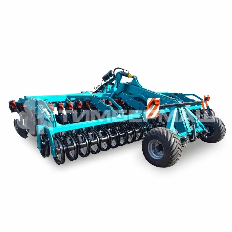 Борона дисковая мульчирующая полуприцепная складная Д-880ПС М2 "Доминанта" тандемный каток