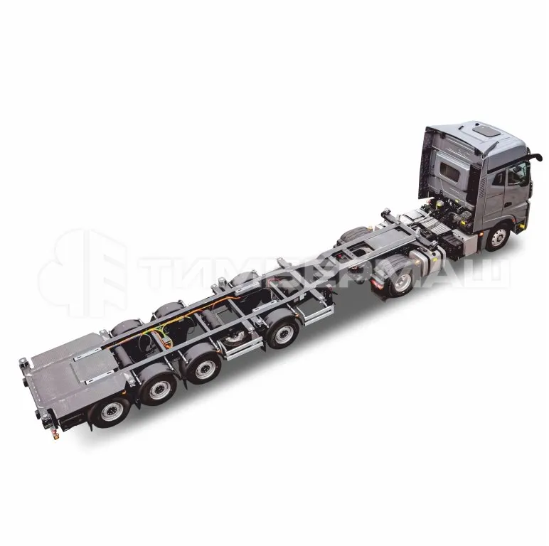 Контейнеровоз BONUM универсальный с вынесенной осью