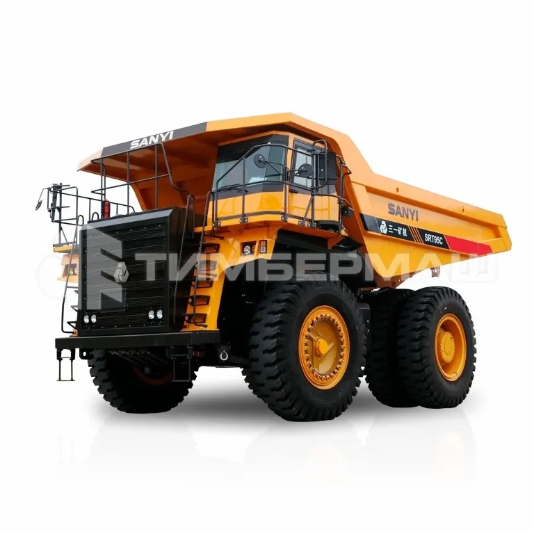 Карьерный самосвал SANY SRT95C