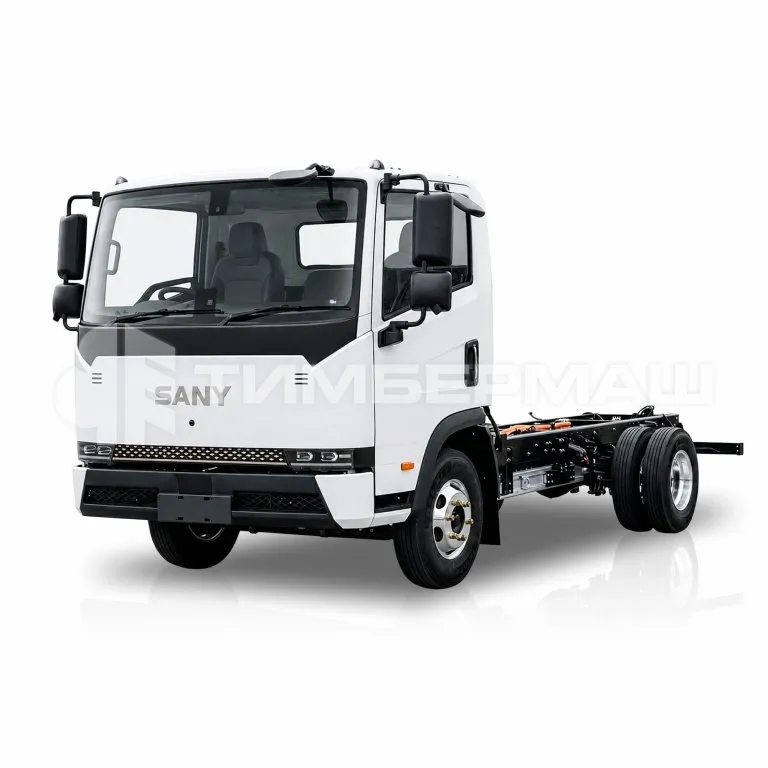 Электрическое шасси SANY C95 CE4x2 Электрическое шасси SANY C95 CE4x2