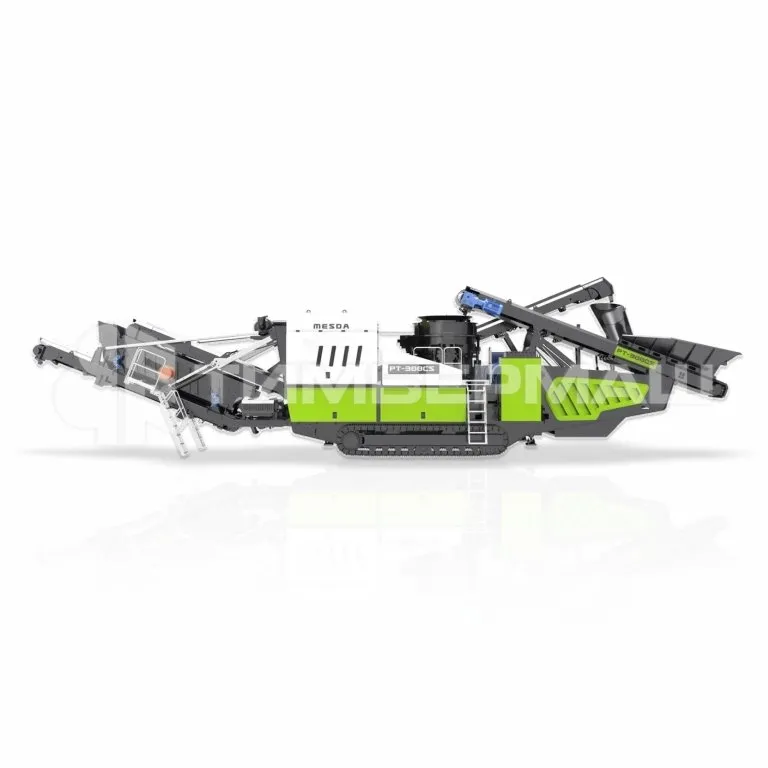 Электрическая самоходная конусная дробилка MD C3HM-A (дизель)