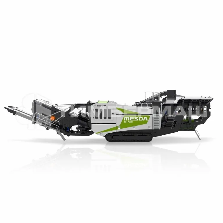 Роторная дизель электрическая дробилка MD-F12HB