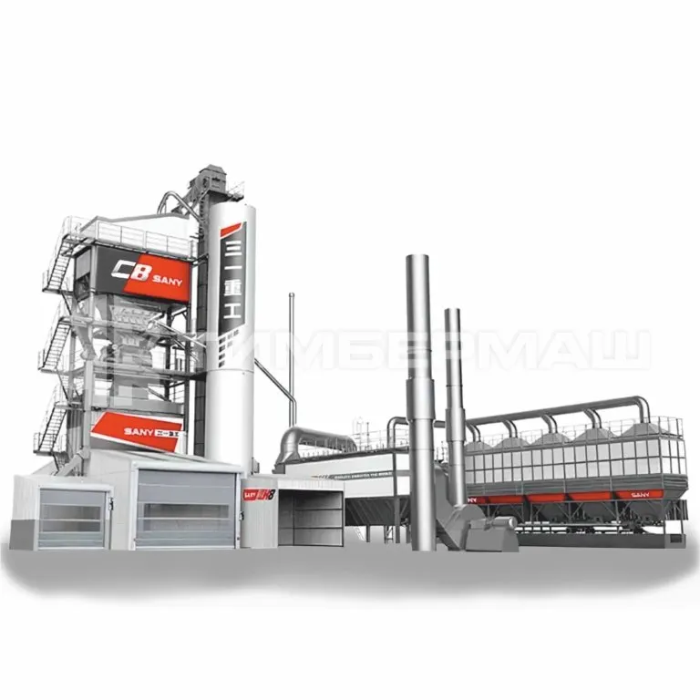 Sany Асфальтобетонный завод SANY АБЗ SLB3000C8