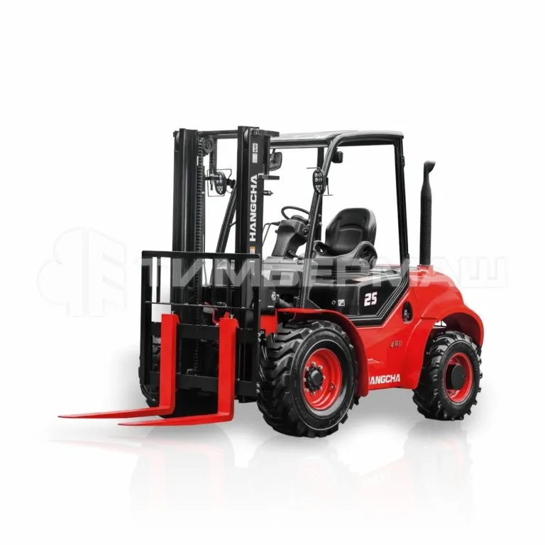 Внедорожный дизельный вилочный погрузчик HANGCHA CPCD25-XG72C-RT4