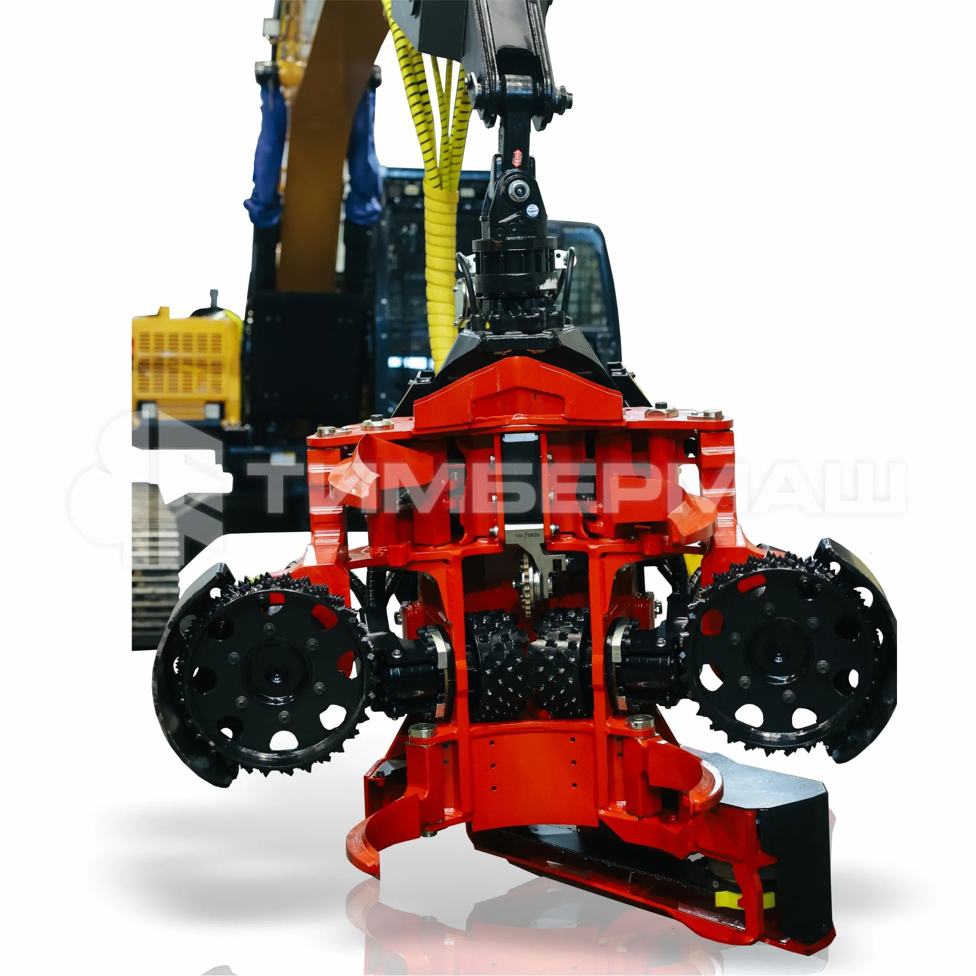 Гусеничный экскаватор SANY SY245F с нав. оборудованием Харвестерная головка Waratah H480C фото 2