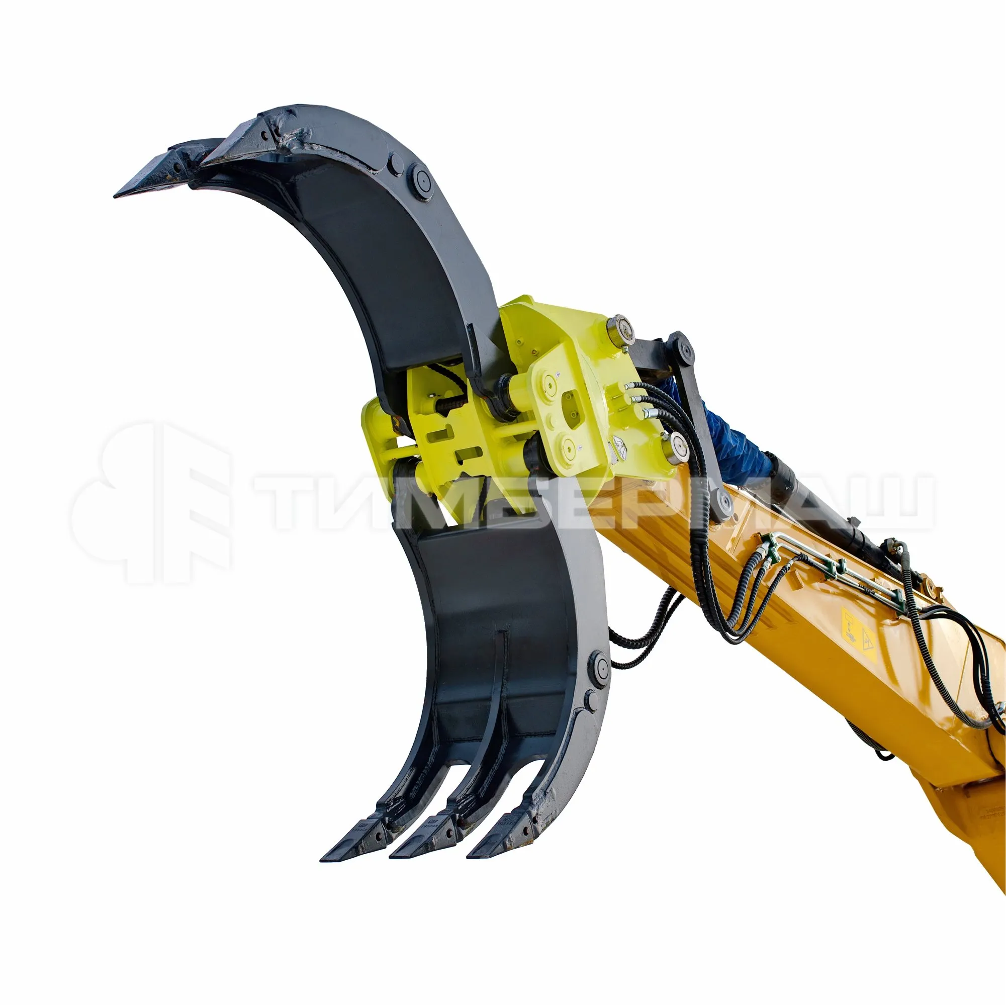 Лесной экскаватор SANY SY330H с нав. оборудованием Бревнозахват DAEHAN DHPWAH08 фото 2