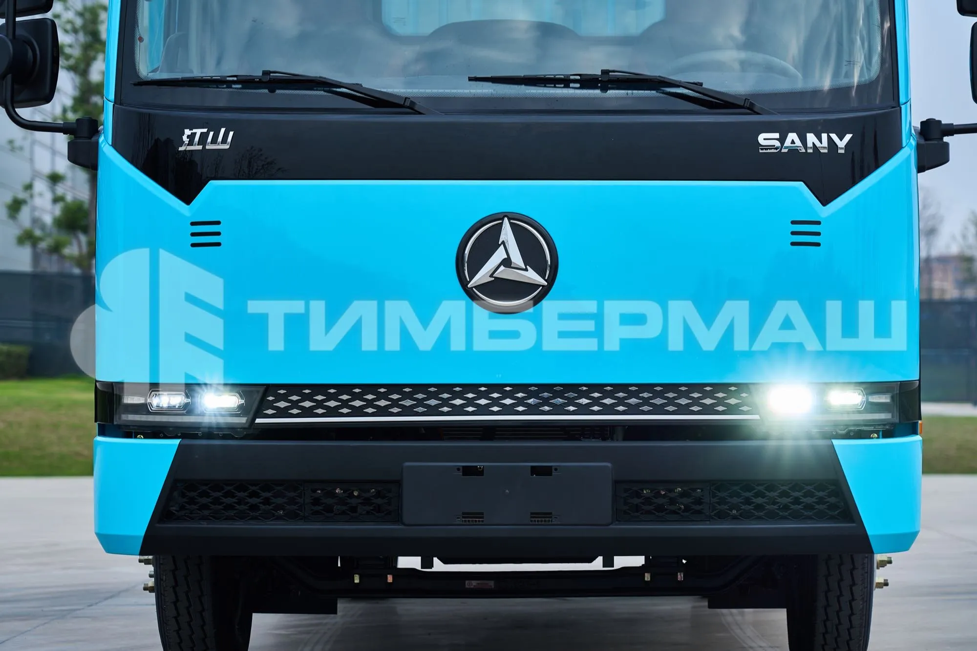 Грузовик SANY ELT156 4×2 фото 6