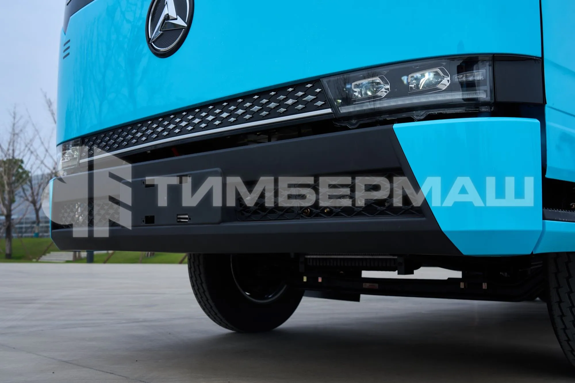 Грузовик SANY ELT156 4×2 фото 11