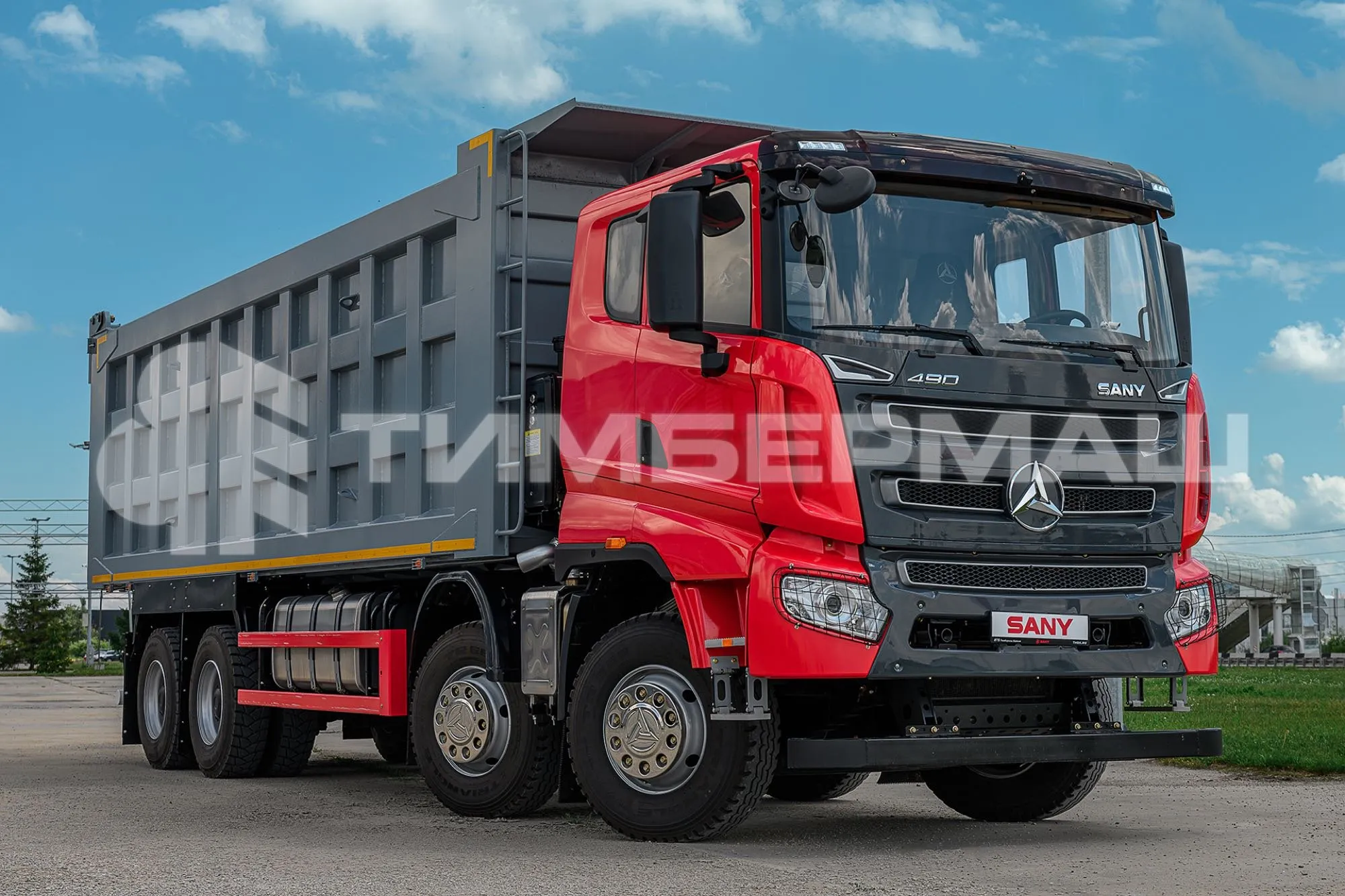 Шоссейный самосвал SANY SYZ439C-8S(V) фото 4