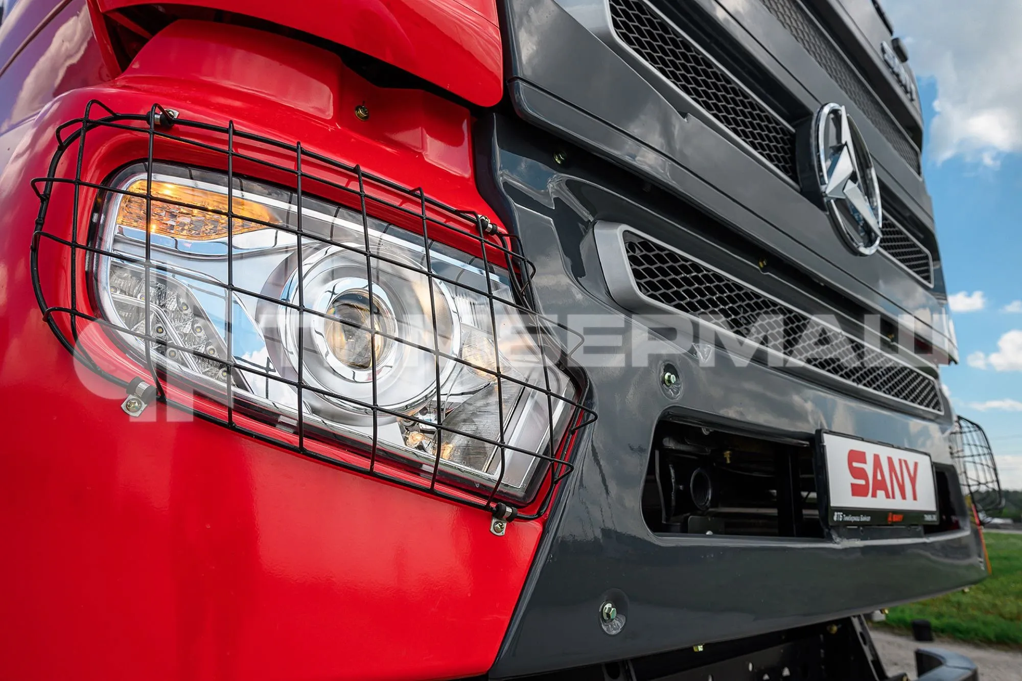 Шоссейный самосвал SANY SYZ439C-8S(V) фото 12