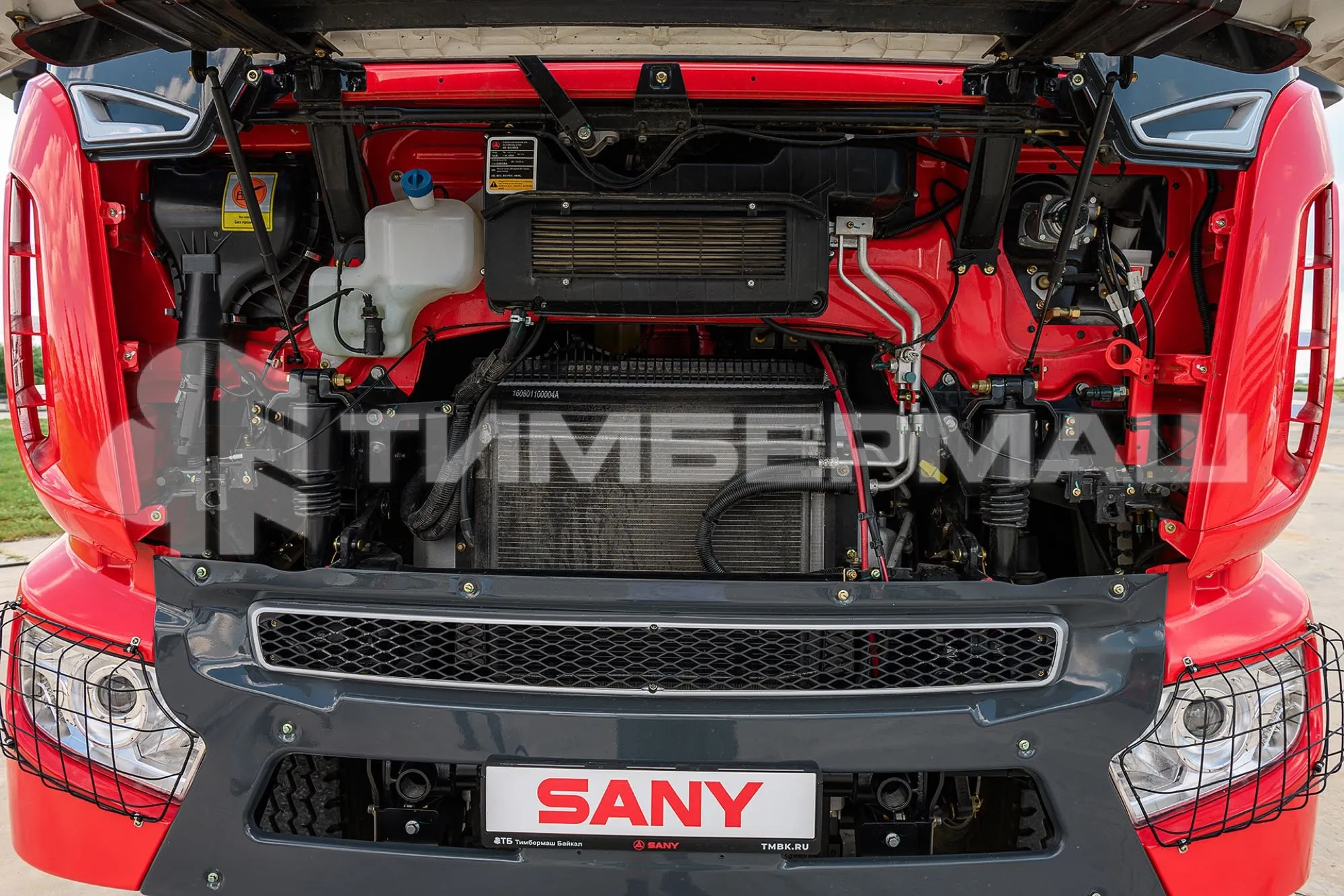 Шоссейный самосвал SANY SYZ439C-8S(V) фото 13