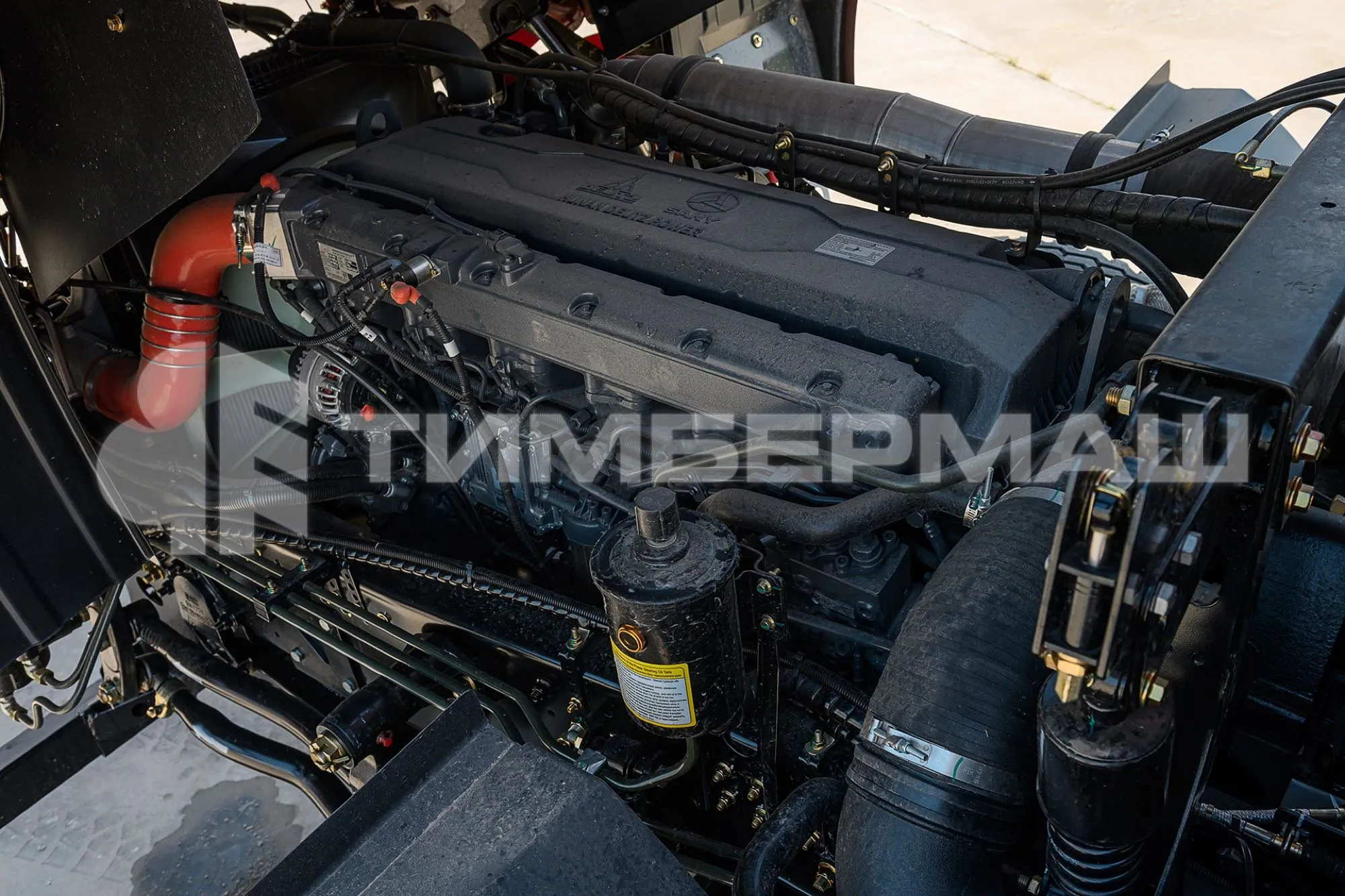 Шоссейный самосвал SANY SYZ439C-8S(V) фото 17