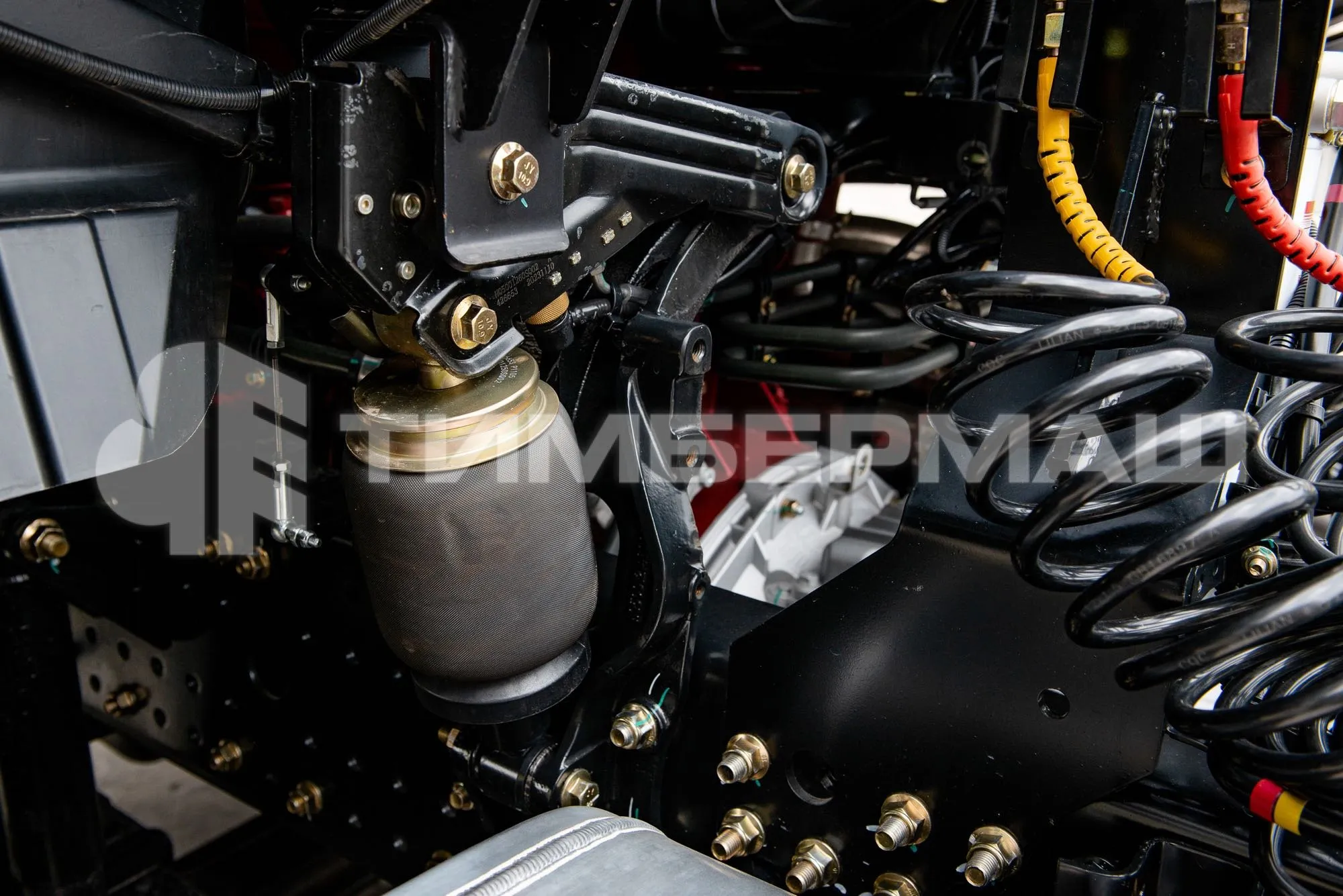 Седельный тягач SANY S490 синий фото 12