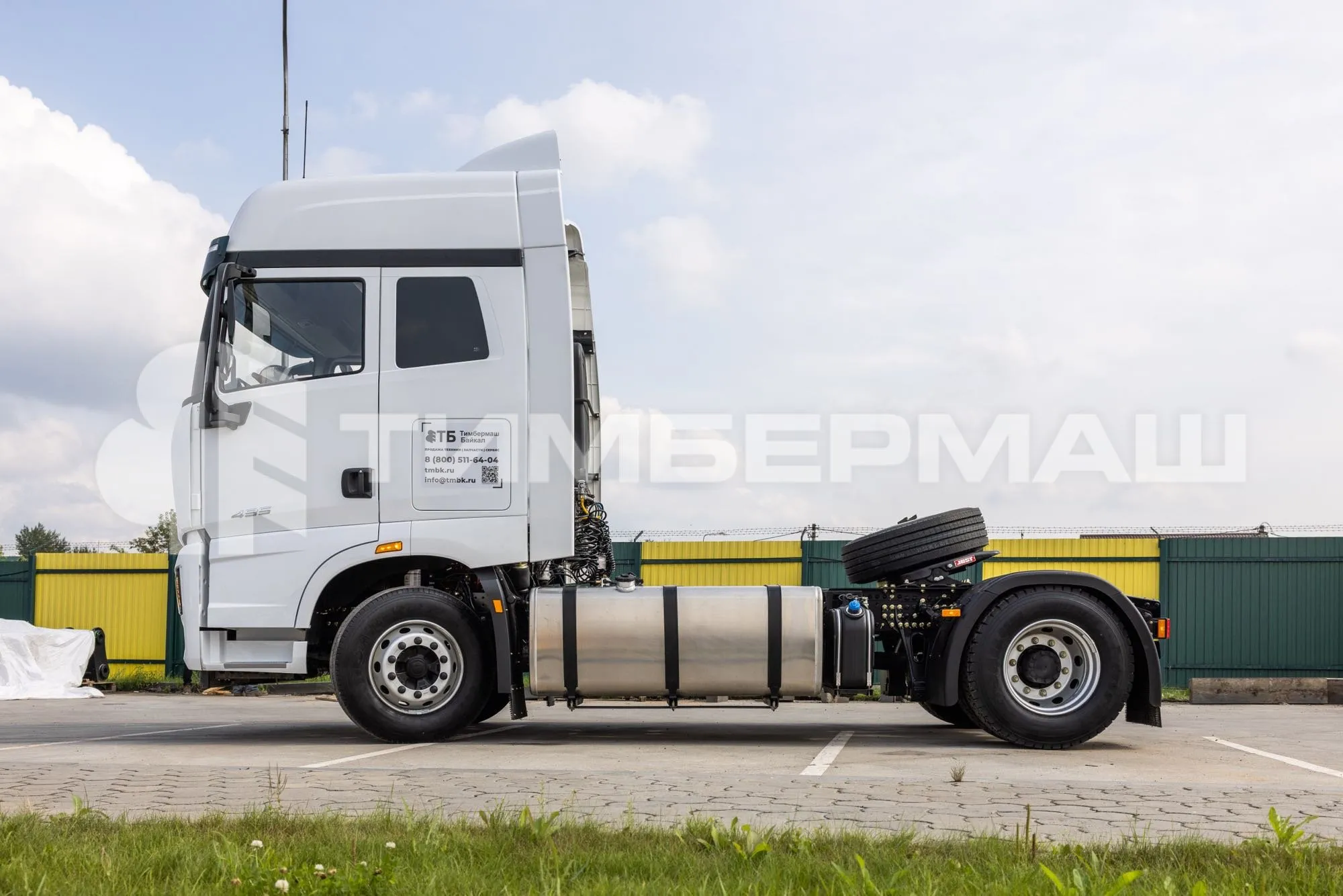 Седельный тягач SANY D495A 4x2 фото 4