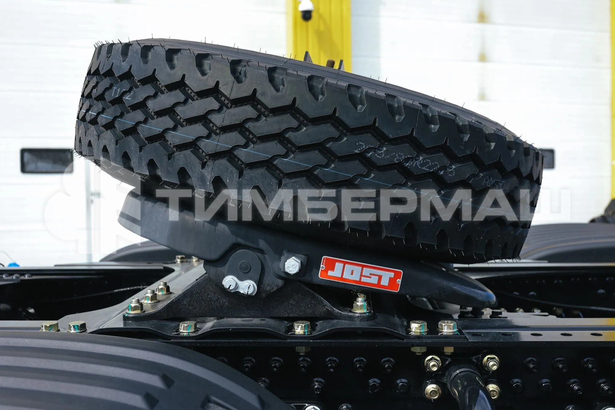 Седельный тягач SANY D525A 6x4 фото 13