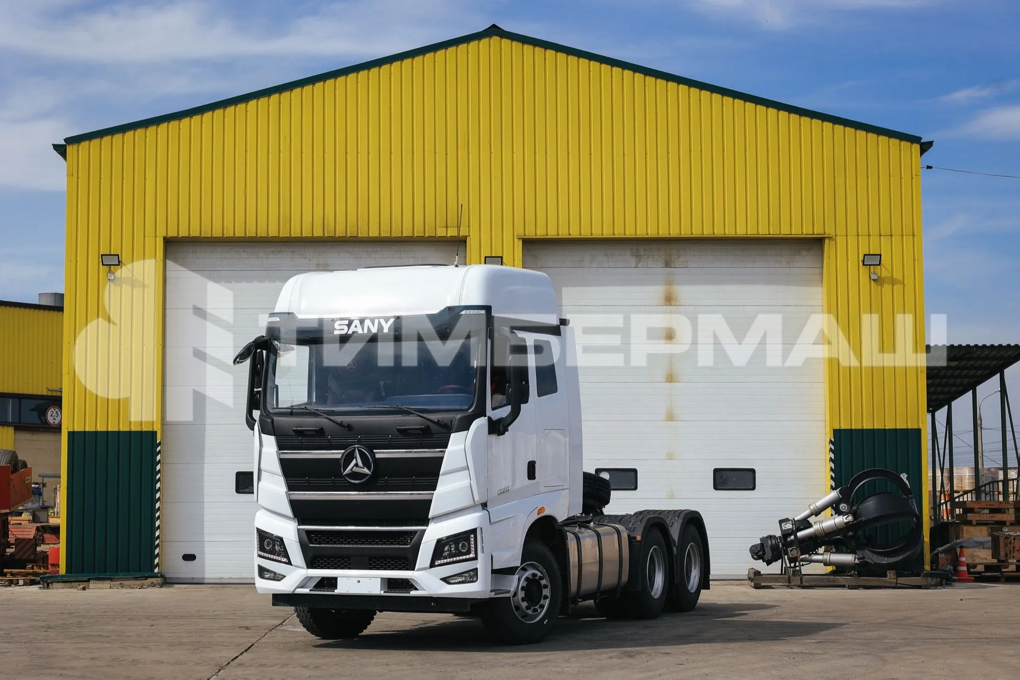 Седельный тягач SANY D525A 6x4 фото 4