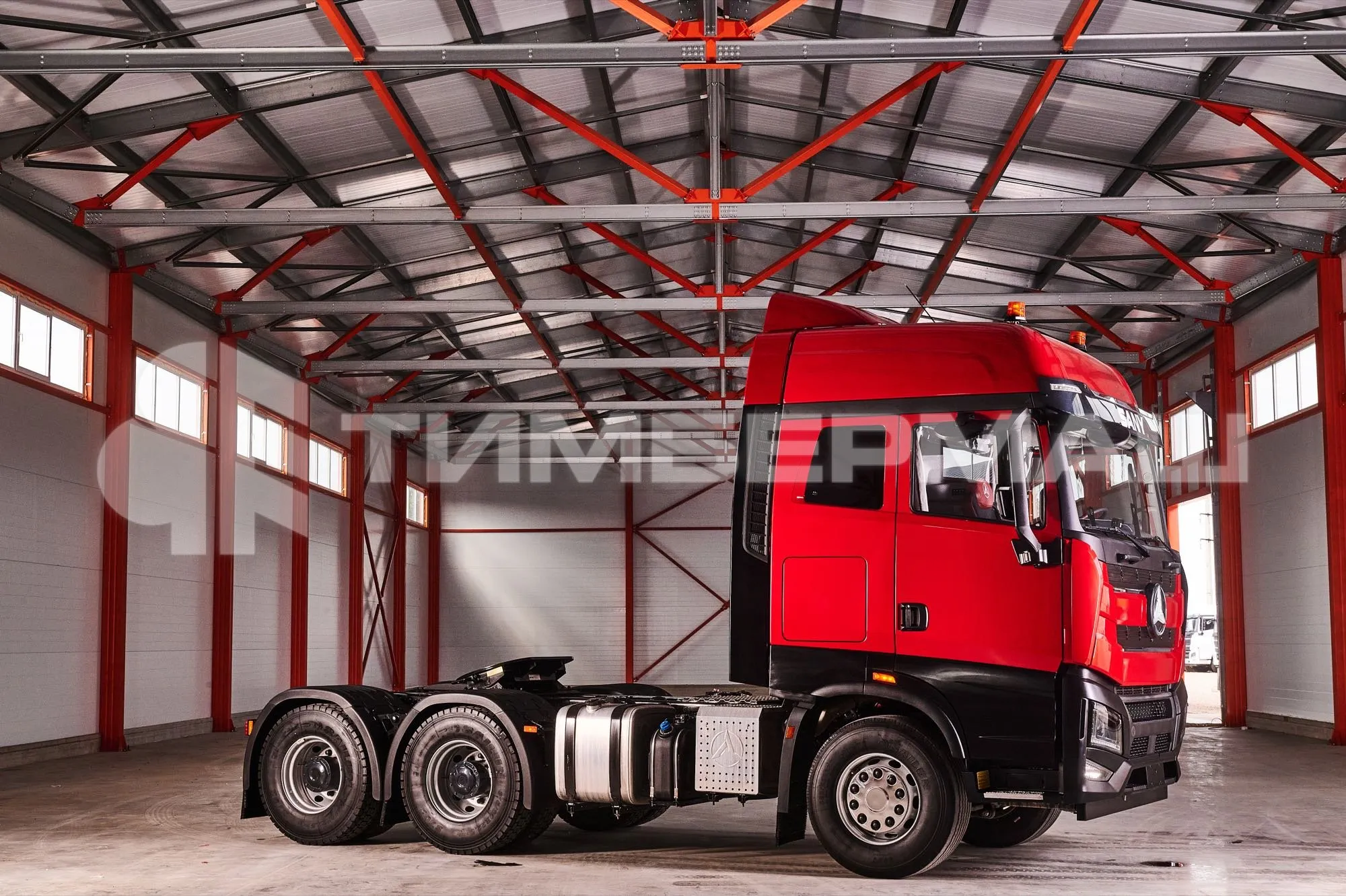 Седельный тягач SANY S585 6x4 фото 2