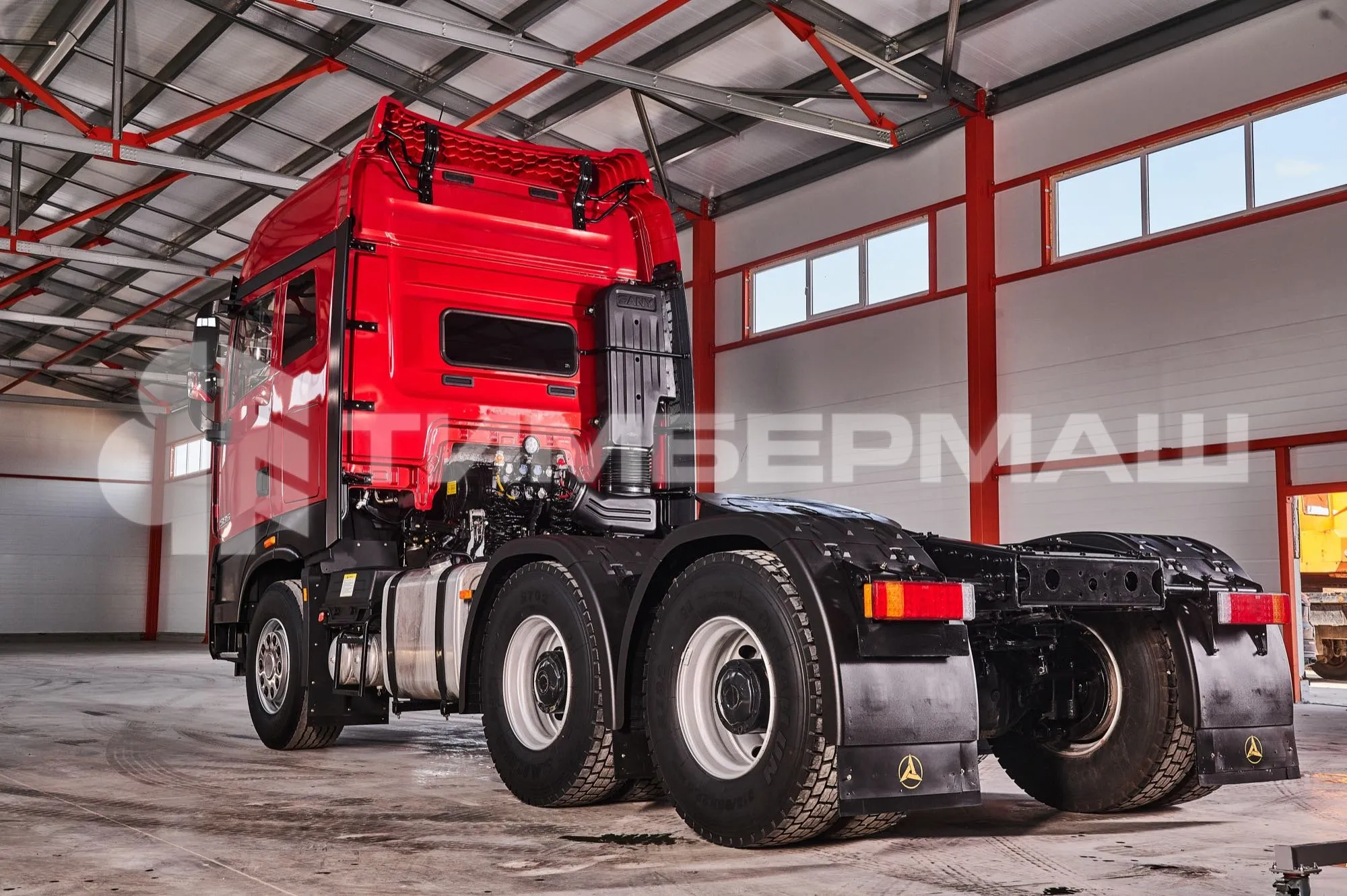 Седельный тягач SANY S585 6x4 фото 5