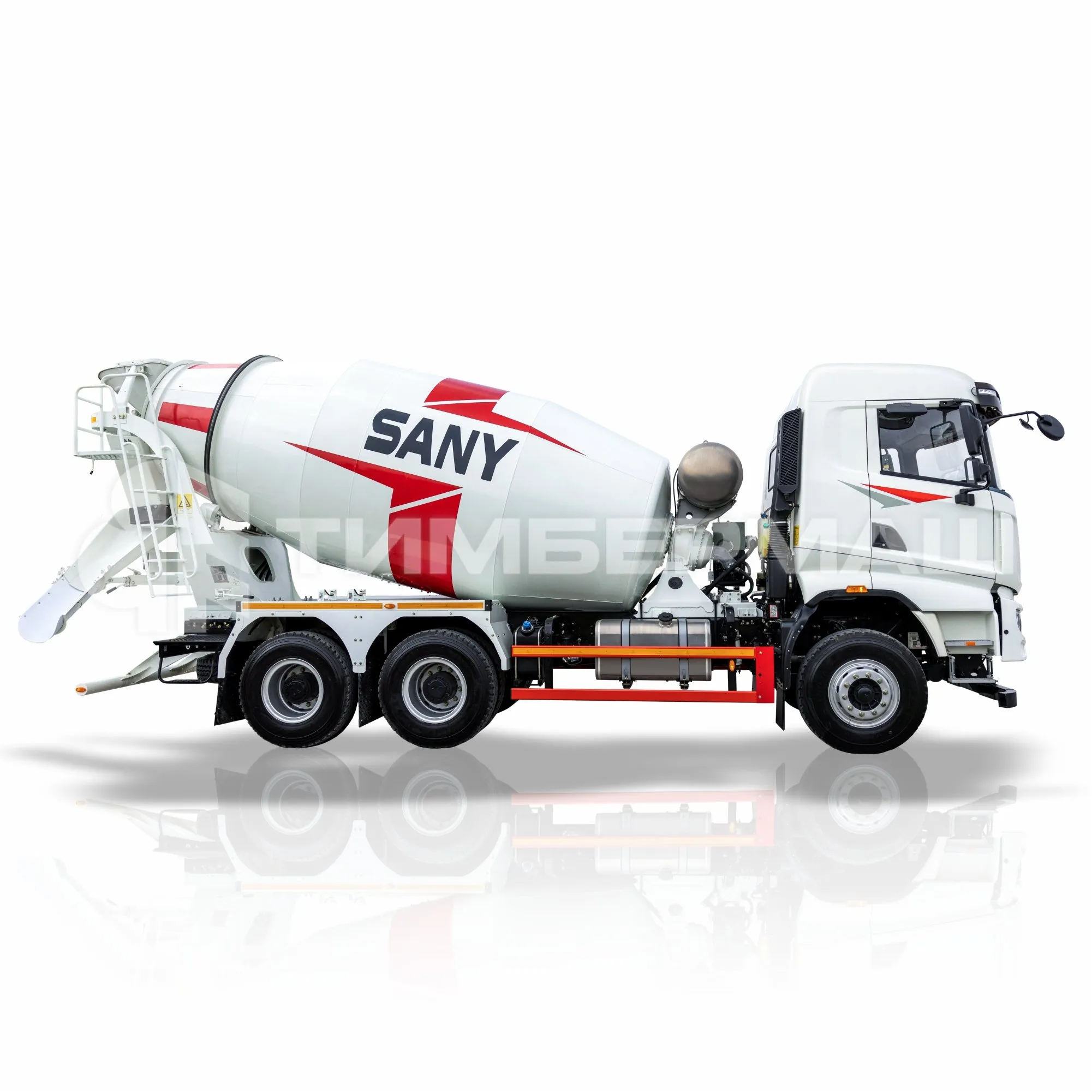 Автобетоносмеситель SANY SY310C-6W(V) фото 2
